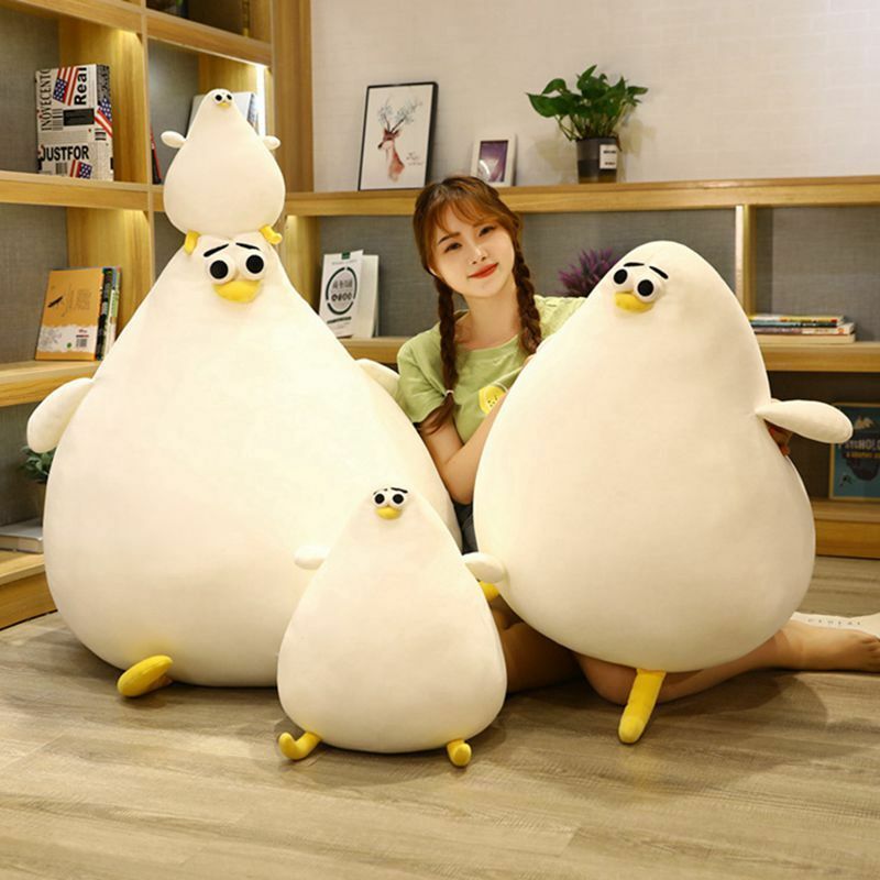 25cm/40cm かもめ 鴎 ぬいぐるみ 小さいサイズ もっちり もちもち キッズ 子供 大人 恋人 カップル 夫婦 彼女 友達 家族 プレゼント 寝具
