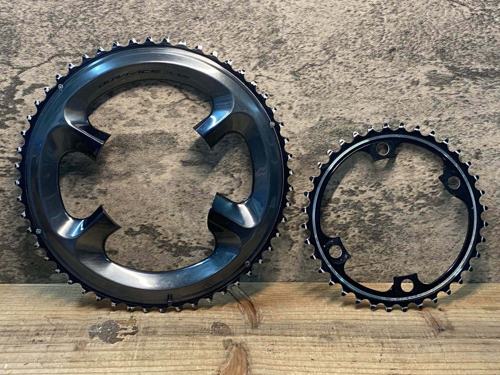 JA422 シマノ SHIMANO デュラエース DURA-ACE FC-R9100 チェーンリングセット 52|36T