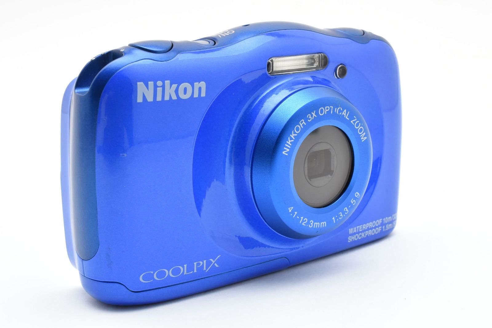 Nikon COOLPIX s33 青 美品】 ニコン Nikon COOLPIX S33 コンパクトデジタルカメラ 【公式通販】