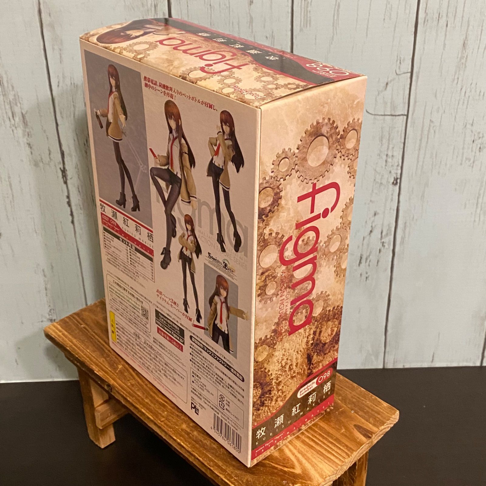 figma 098 シュタインズ・ゲート 牧瀬紅莉栖 【未開封】 - メルカリ