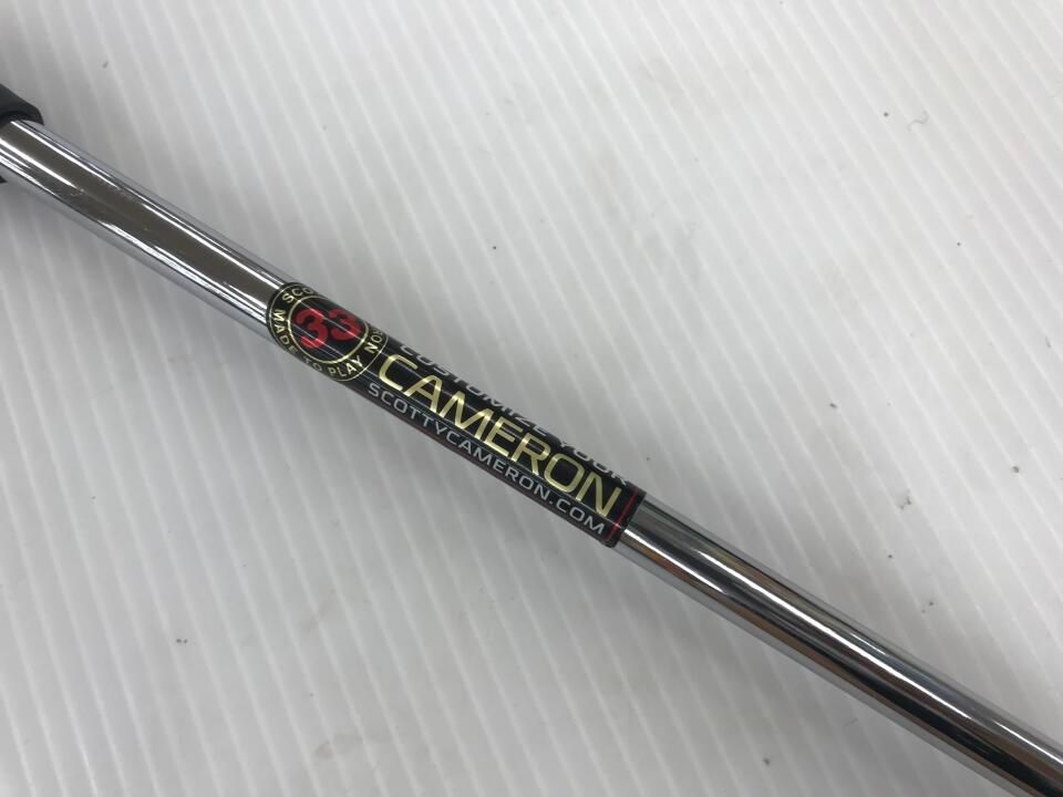 【即納】SC SELECT NEWPORT 3 2016 | 中古 | パター | タイトリスト