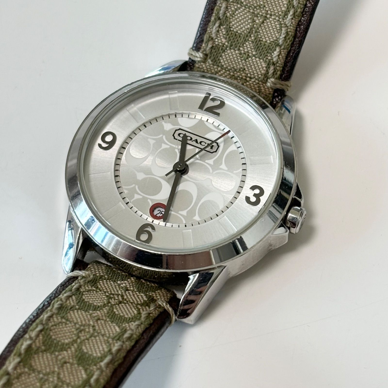COACH SIGNATURE 0290 WATCH STAINLESS STEEL Coach Women main image 2