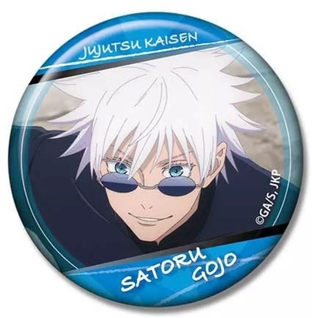 中古】バッジ・ビンズ 五条悟(E) 「CANバッジ 呪術廻戦 懐玉・玉折