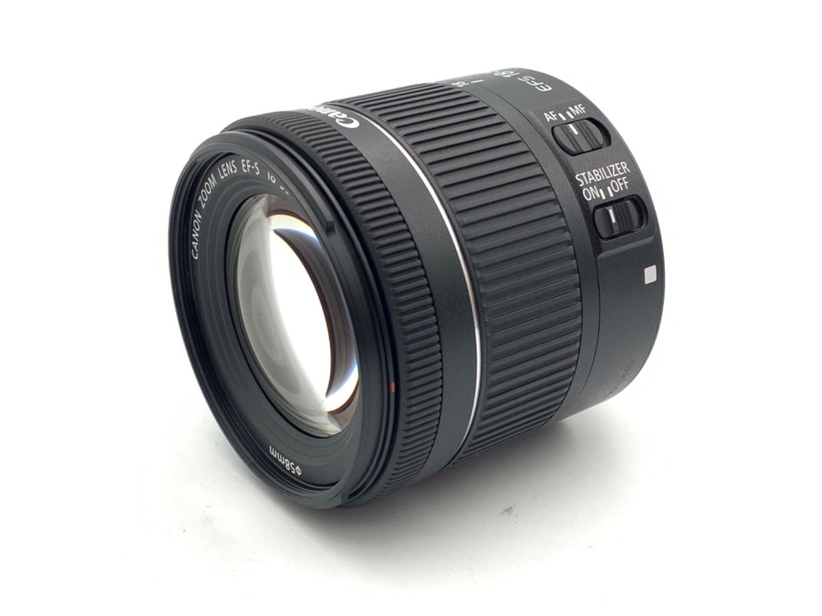 キヤノン EF S 18 55 mm F 4 5 6 IS STM レンズ(ズーム) カメラ