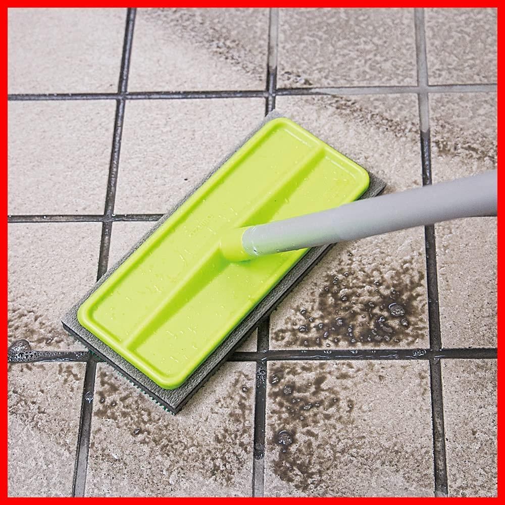 グリーン 玄関掃除