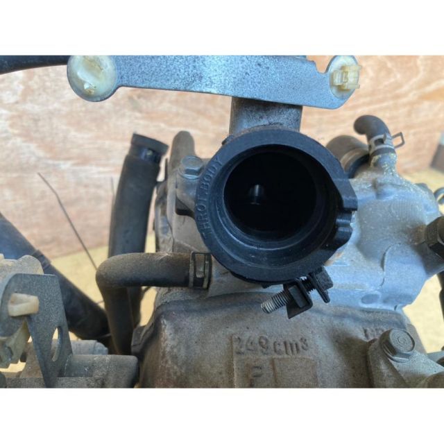 XG 58502 ホンダ HONDA フォルツァZ MF08-131 エンジン本体 MF08E FFCRYSTALESIA_COM