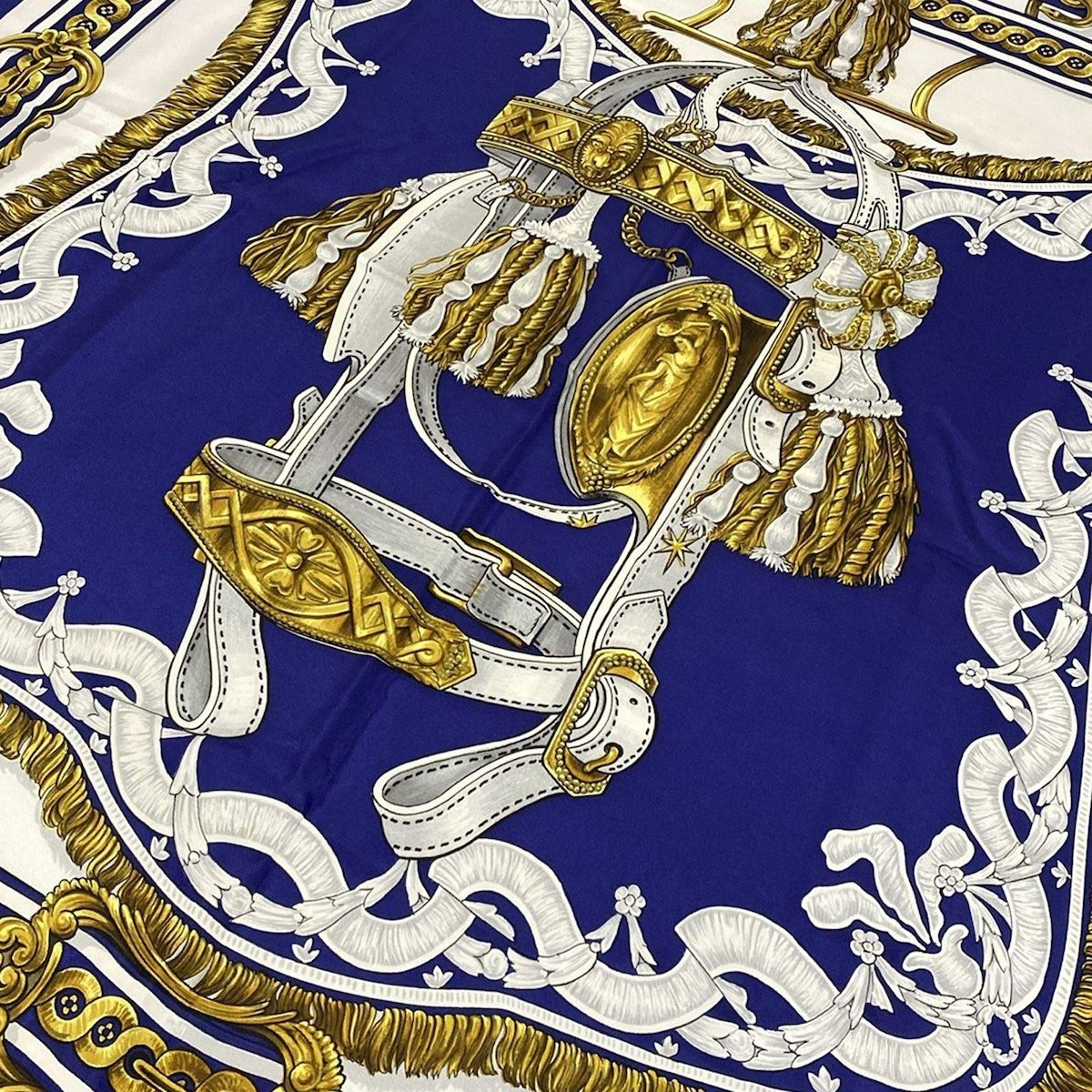 THE ALFEE 25周年記念 HERMESスカーフ HERMES(エルメス) スカーフ カレ