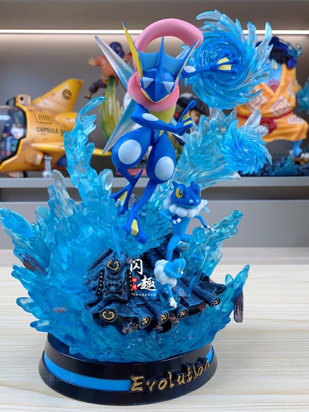 ゲッコウガ ポケモン フィギュア　PVC製品 ガレージキット ゲッコウガ ポケモン フィギュア PVC製品 ガレージキット