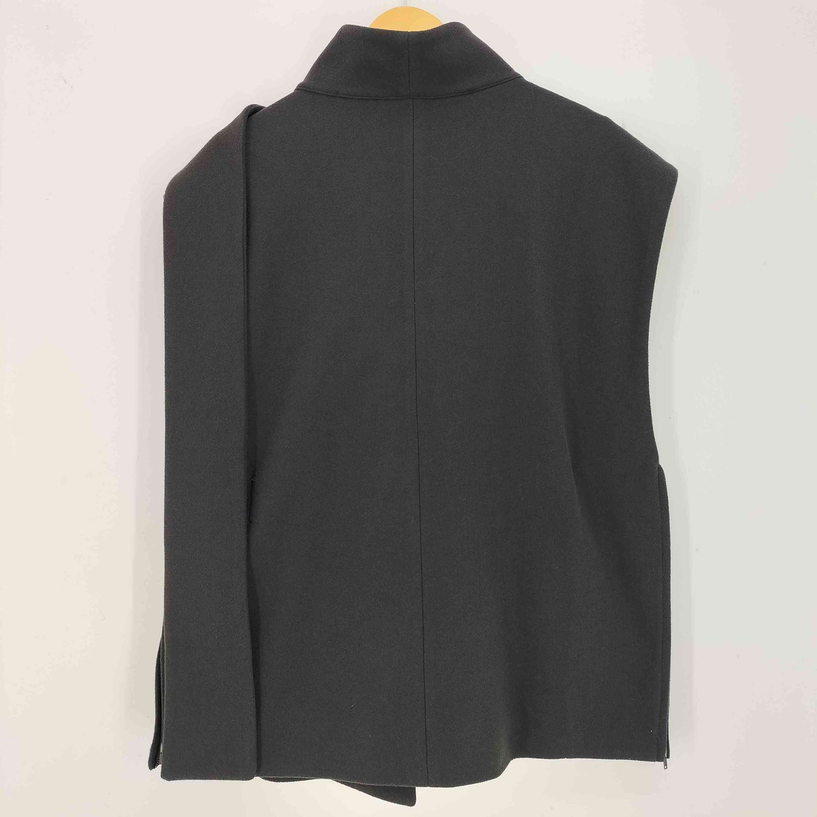 ソエルテ soerte Layered Stole Vest レイヤードストールベスト