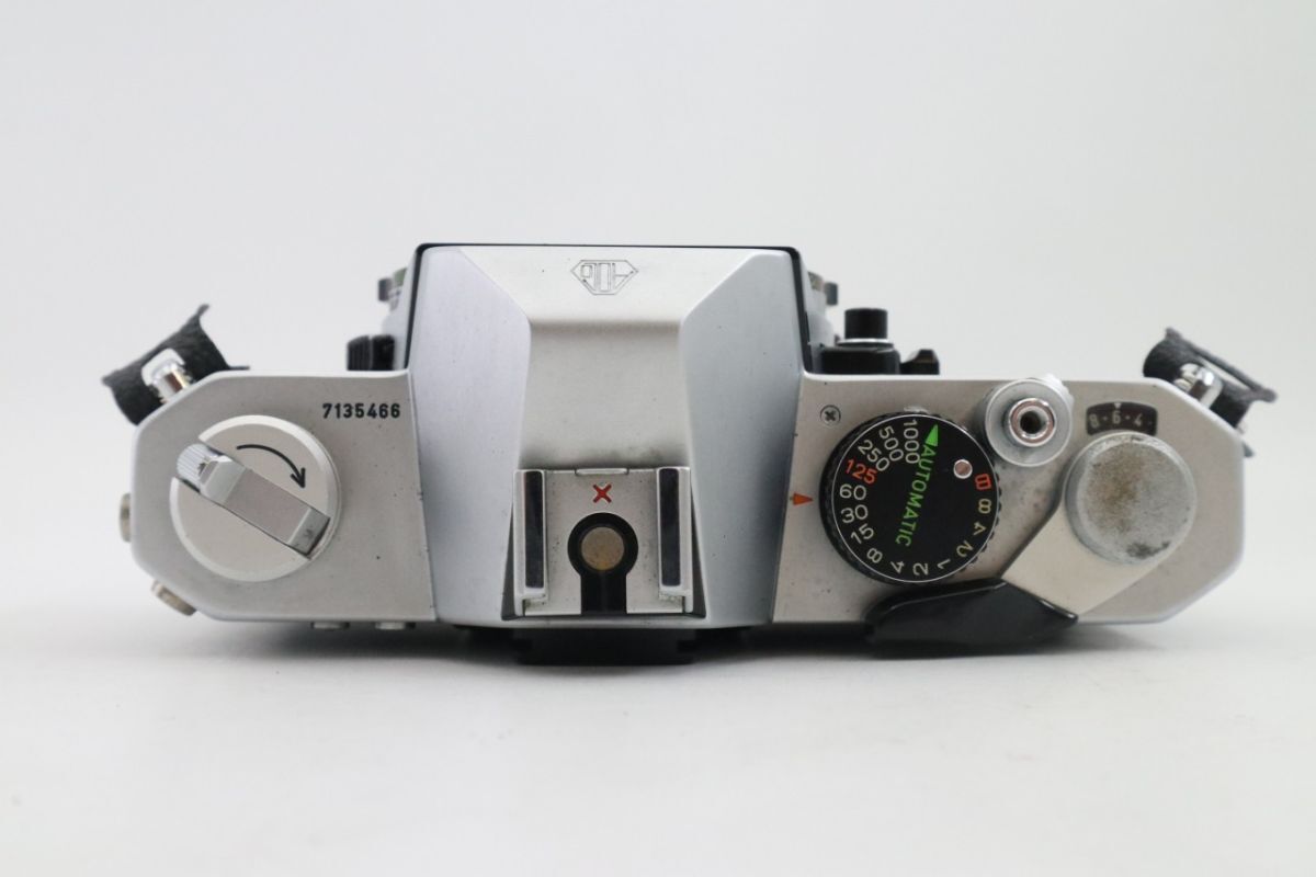 PENTAX K2 シルバーボディ ペンタックス フィルムカメラ (f01068