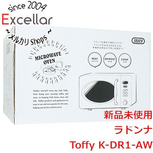 bn 2 ラドンナ 電子レンジ Toffy K-DR1-AW アッシュホワイト