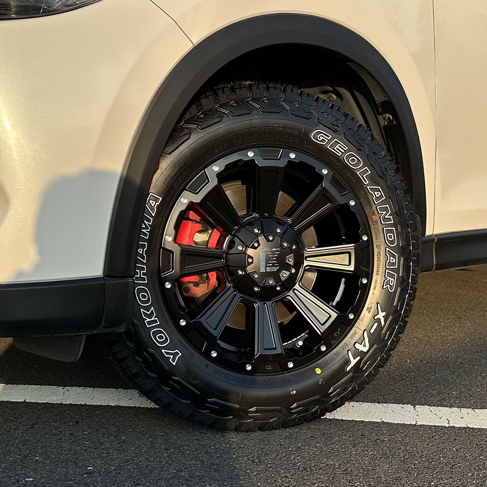 CX-8 CX-5 17インチ タイヤホイールセット 4本セット 1台分