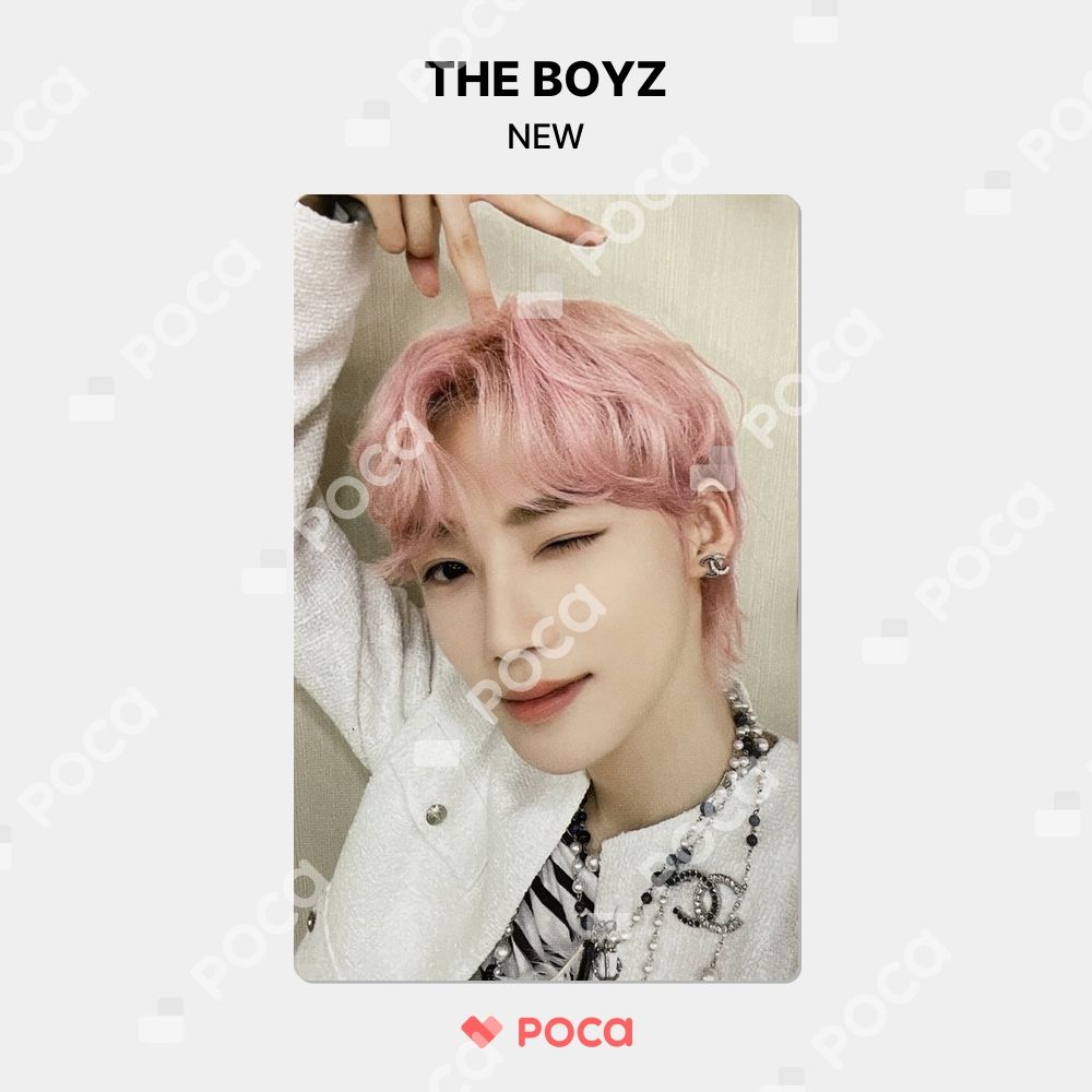 THE BOYZ ニュー トレカ BE AWARE Makestar 公式 トレカ - メルカリ