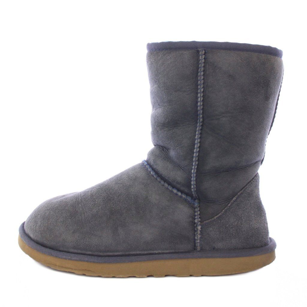 【未使用品】アグ オーストラリア ムートンブーツ US8 25cm グレー UGG australia アグオーストラリア ムートンブーツ グレー 23cm