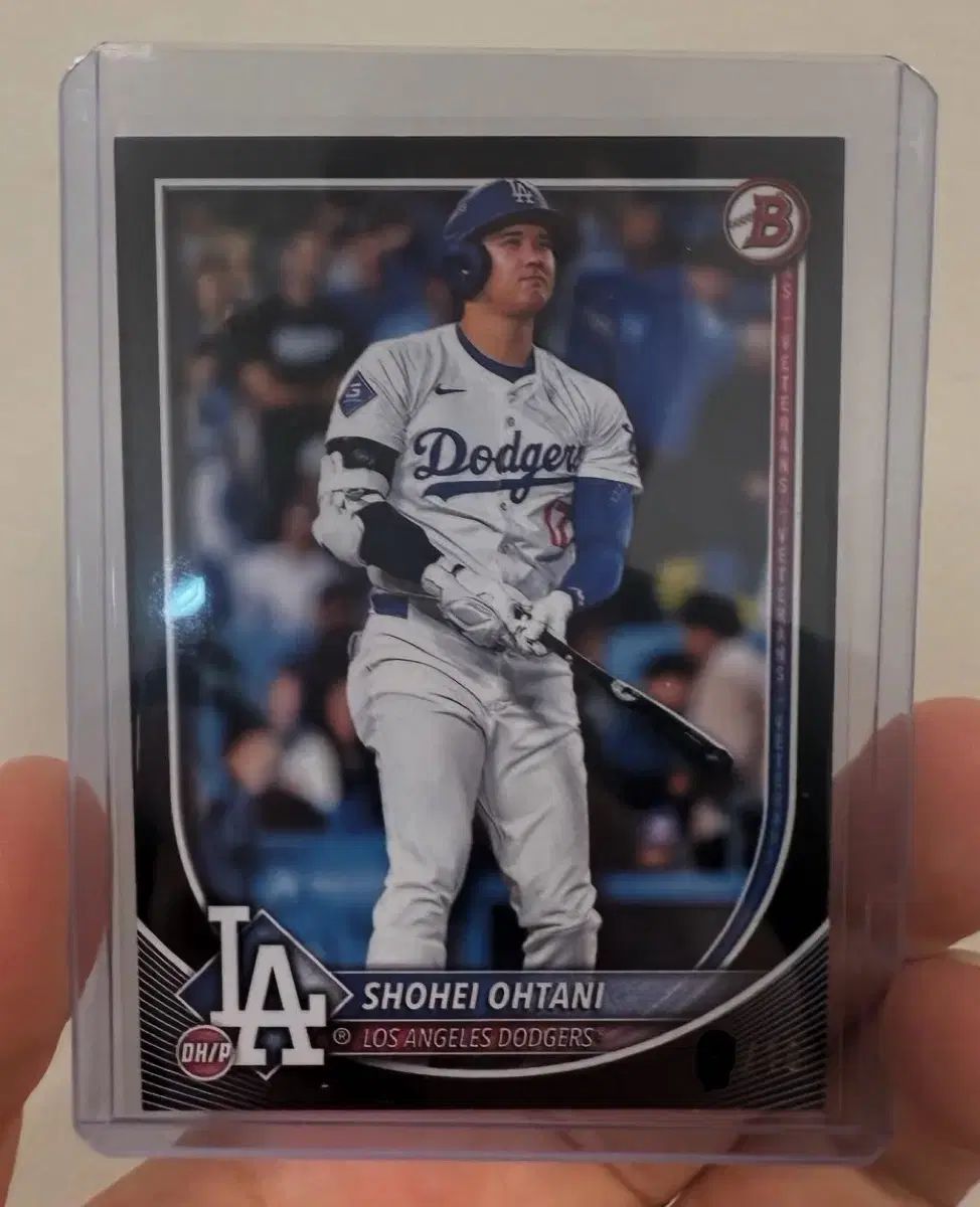 2025 バウマン 大谷 おおたに ブラック 10 カード