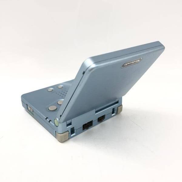 ファイナルセール開催中！ 本体 ジャンク 任天堂 ゲームボーイアドバンスSP パールブルー AGS-001 音声不良 6