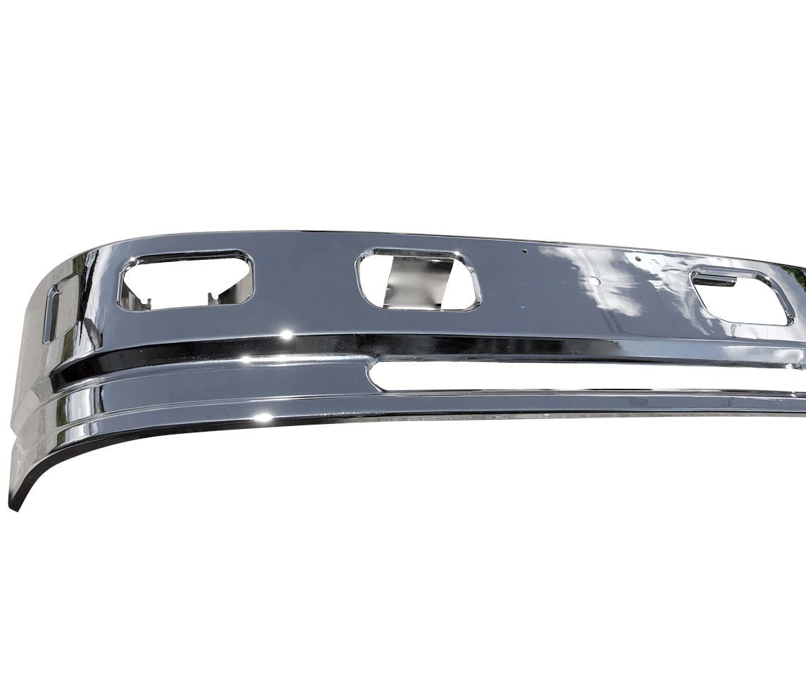 NEW PM 07エルフ 標準 メッキ フロント バンパー フォグランプ付 NEW PM 07エルフ 標準 メッキ フロント バンパー フォグランプ付