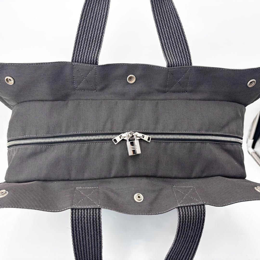 ★HERMES　エルメス エールライン MM トートバッグ カデナ(鍵付き) エルメス HERMES エールライン MM トートバッグ 鍵つき HERMES