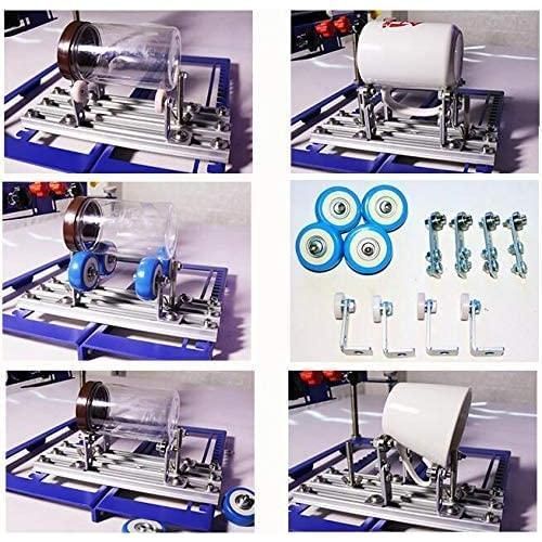 レア 送料無料 曲面用スクリーン印刷機 シルクスクリーン円筒型印刷機 印刷範囲 20cm×25cm タンブラー マグカップ 水筒などの印刷に