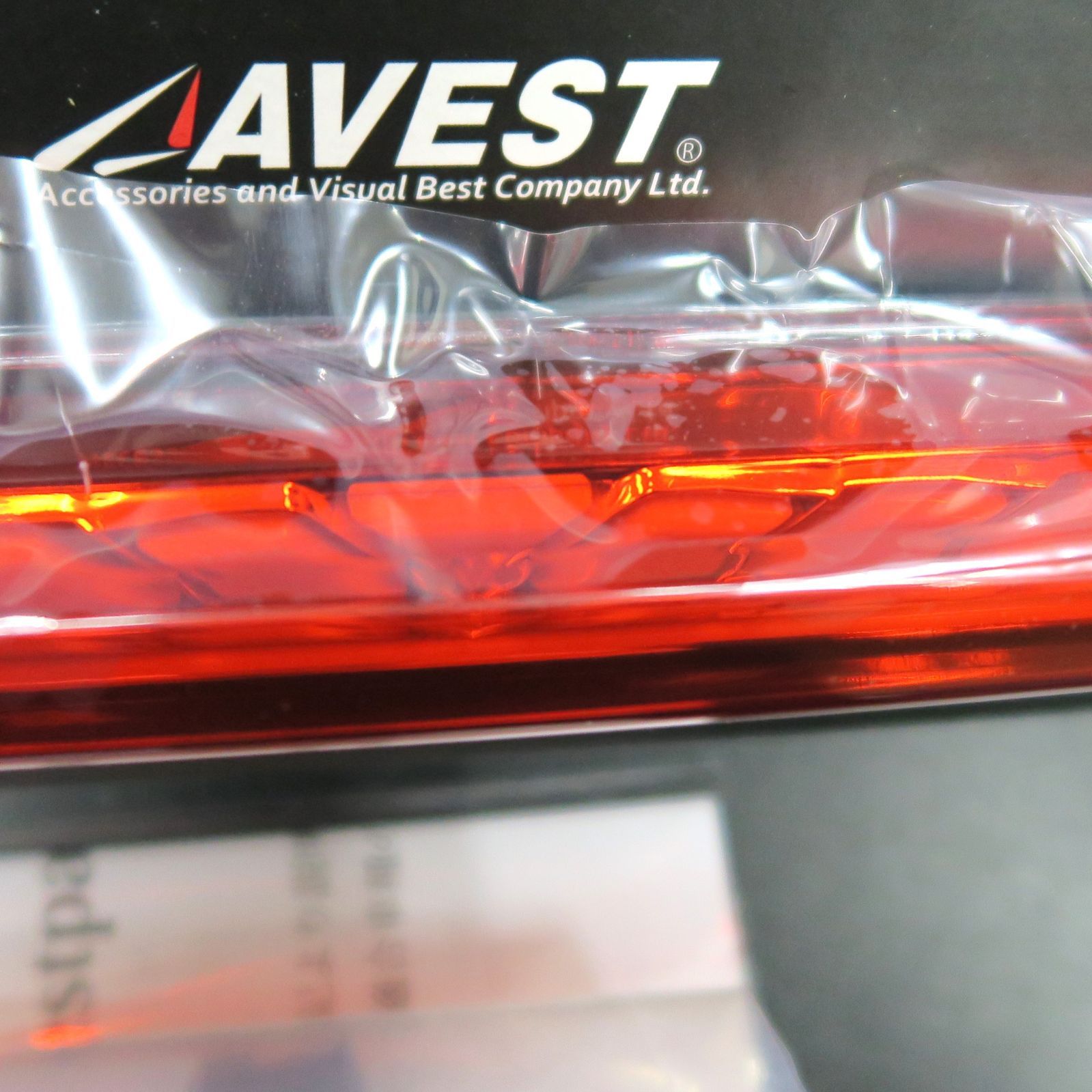 AVEST ハイマウントストップランプ VOXY90 共通値：VerticalArrow LED ハイマウントストップランプ ノア