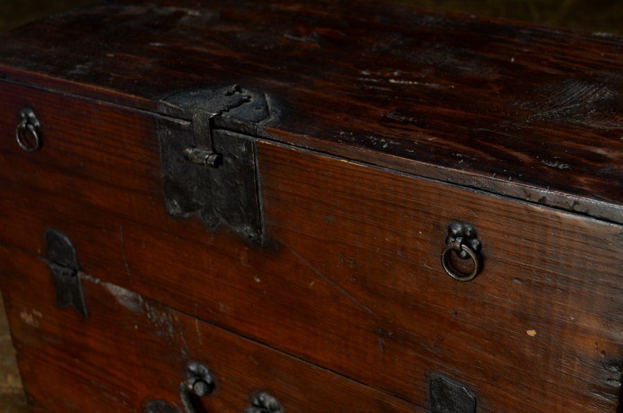 蔵A5456a 李朝家具