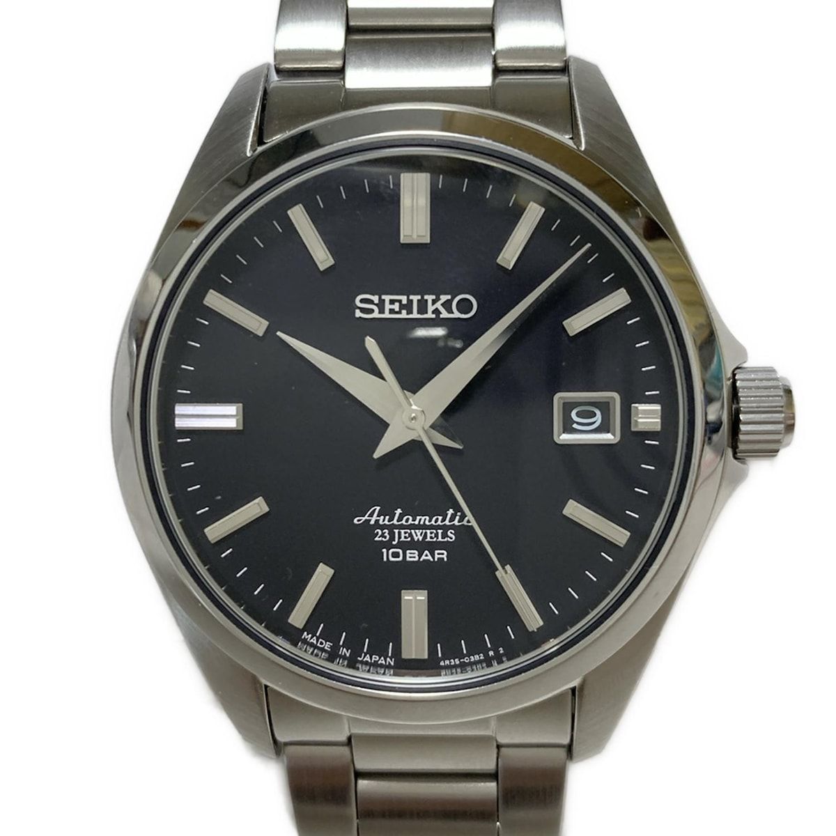 SEIKO(セイコー) 腕時計美品 メカニカル 4R35-03X0/SZSB012