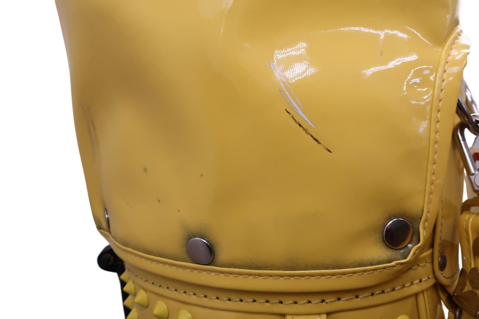 RUSSELUNO ラッセルノ 完売品 ラッセルノ エナメル スタンドキャディ