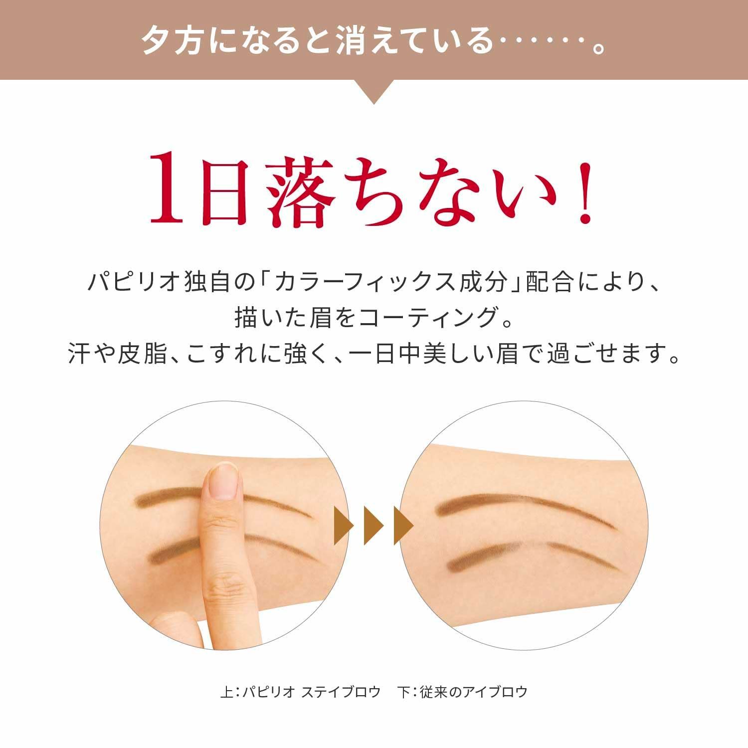 落ちない