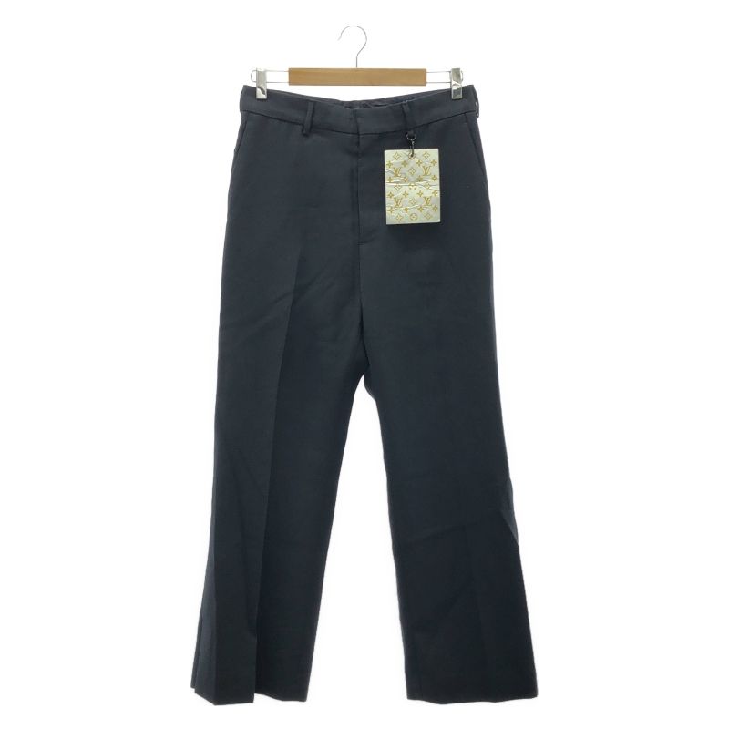 おすすめ 中古】LOUIS VUITTON ルイ VCCM04 ネイビー サイズ38 スラックス パンツ