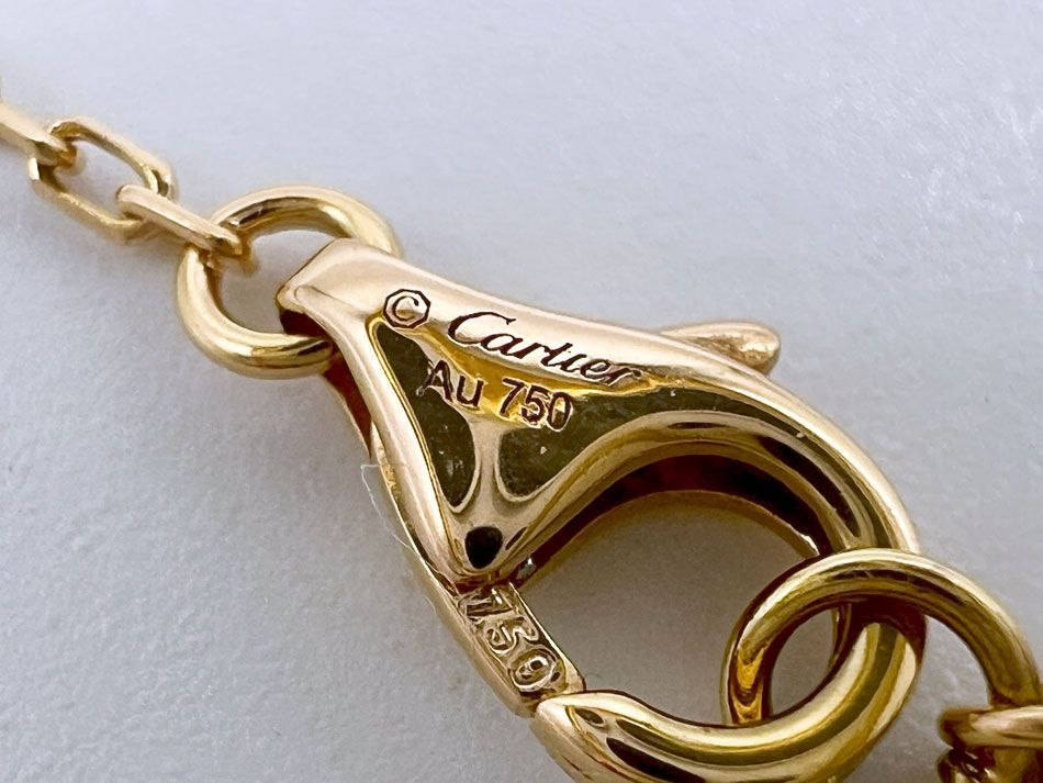 Cartier カルティエ ダムール ディアマンレジェ ネックレス スモール  