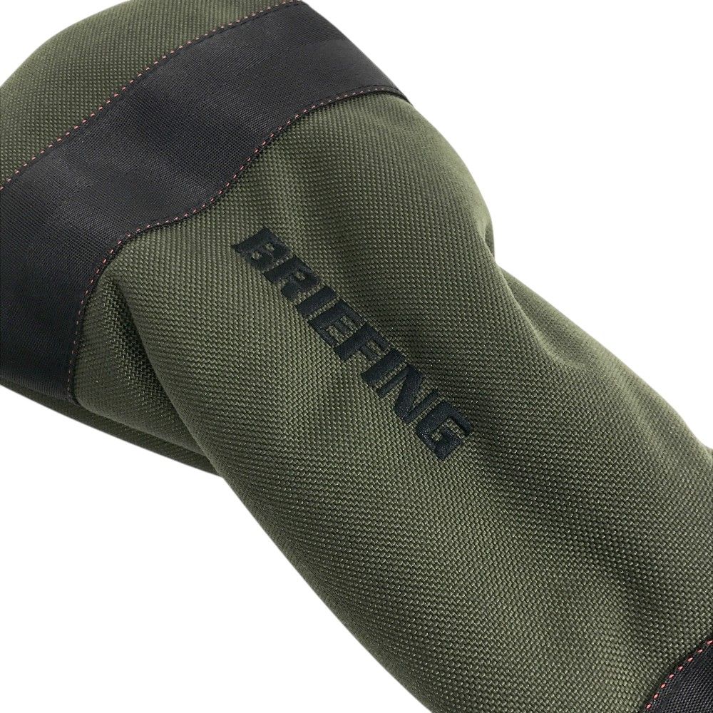 BRIEFING GOLF ブリーフィング ヘッドカバー ドライバー カーキ系 DR 240101540004 ゴルフウェア ストスト LLC-HASEGAWATOSO_COM