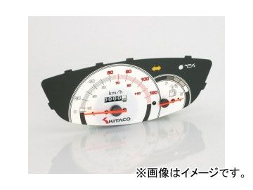2輪 キタコ スピードメーター 752-1077420 JAN：4990852049240 ホンダ