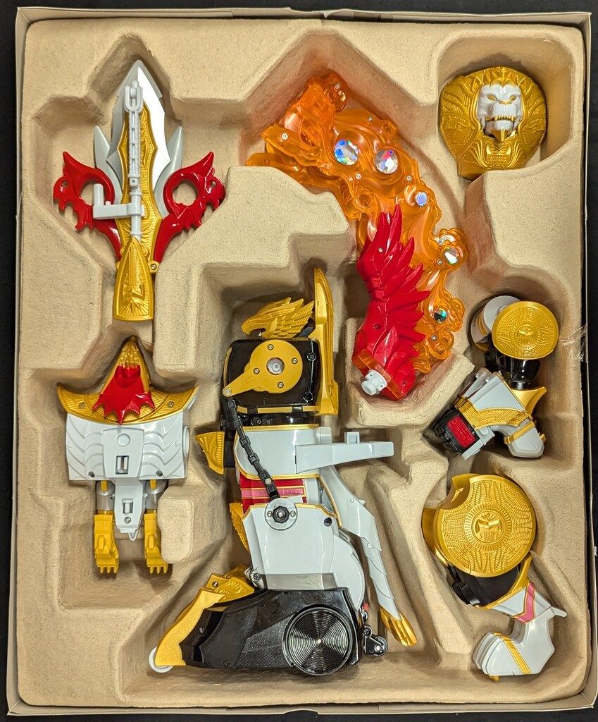 BANDAI 魔法戦隊マジレンジャー 伝説合神 DX マジレジェンド ◇美品