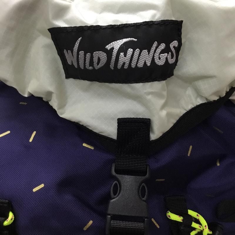 WILD THINGS ワイルドシングス リュックサック、デイパック リュックサック、デイバッグ 13SSWT151FEL-WN バックパック -  メルカリ