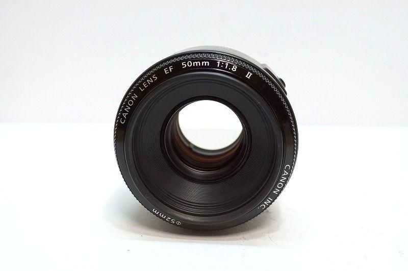 神レンズ/美しいボケ】 公式 EF50mm F1.8 II