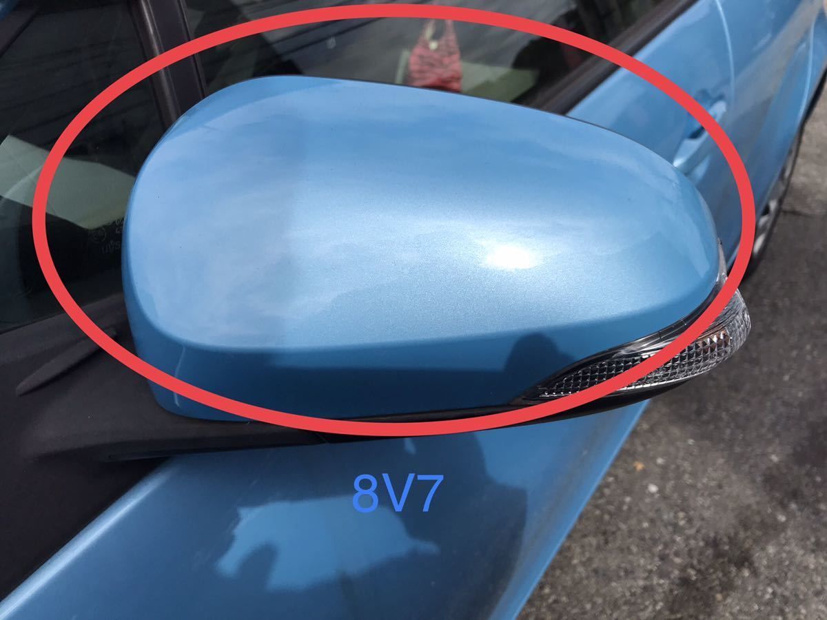 TOYOTA アクア　左フェンダー　カラー082 TOYOTA アクア左フェンダーカラー082
