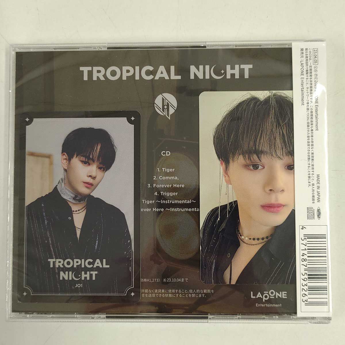 激安店舗JO1 TROPICAL NIGHT CDとトレカ2枚 K-POP | socearq.org