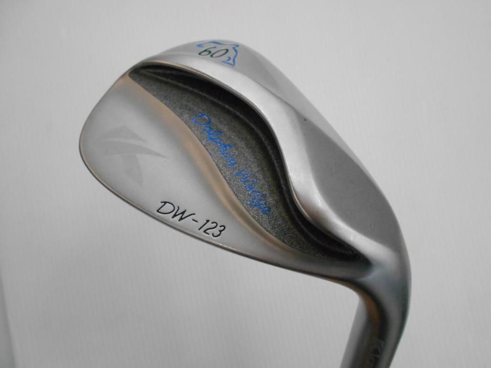 【即納】Dolphin Wedge DW-123 シルバー | 60 | S200 | ダイナミックゴールド | 中古 | ウェッジ | キャスコ