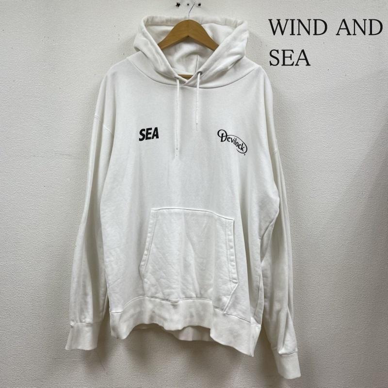 WIND AND SEA ウィンダンシー パーカー 長袖 DEVILOCK デビロック 
