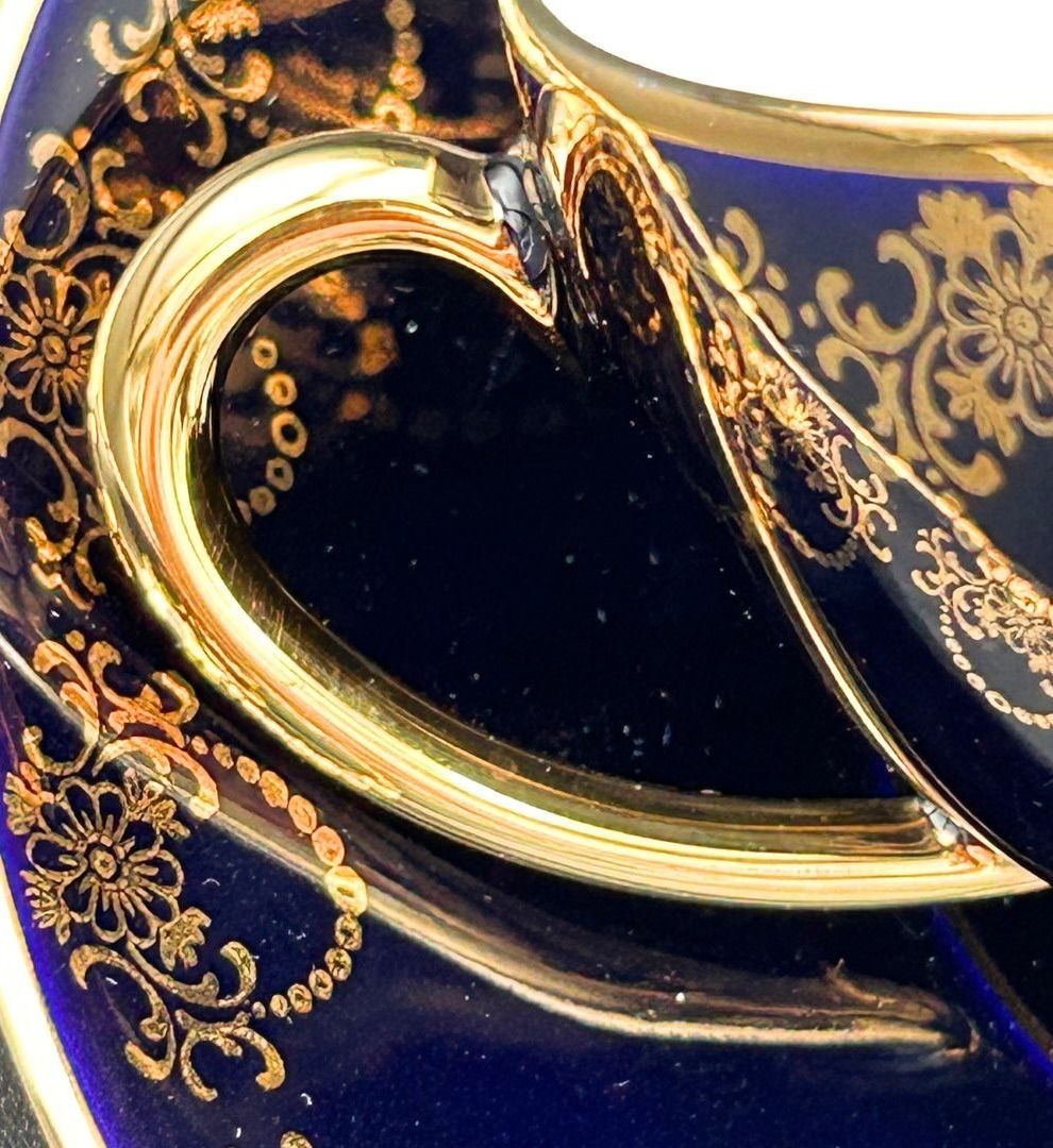 希少】Limoges（リモージュ）CASTEL 22K金彩 アンティーク