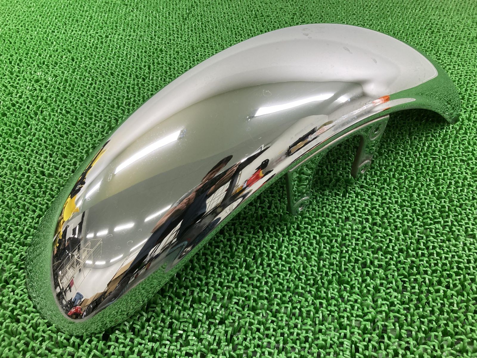 cb1100 ex sc65 フロントフェンダー　メッキ　純正 ホンダ CB1100 フロントフェンダー 純正 中古 バイク 部品 SC65