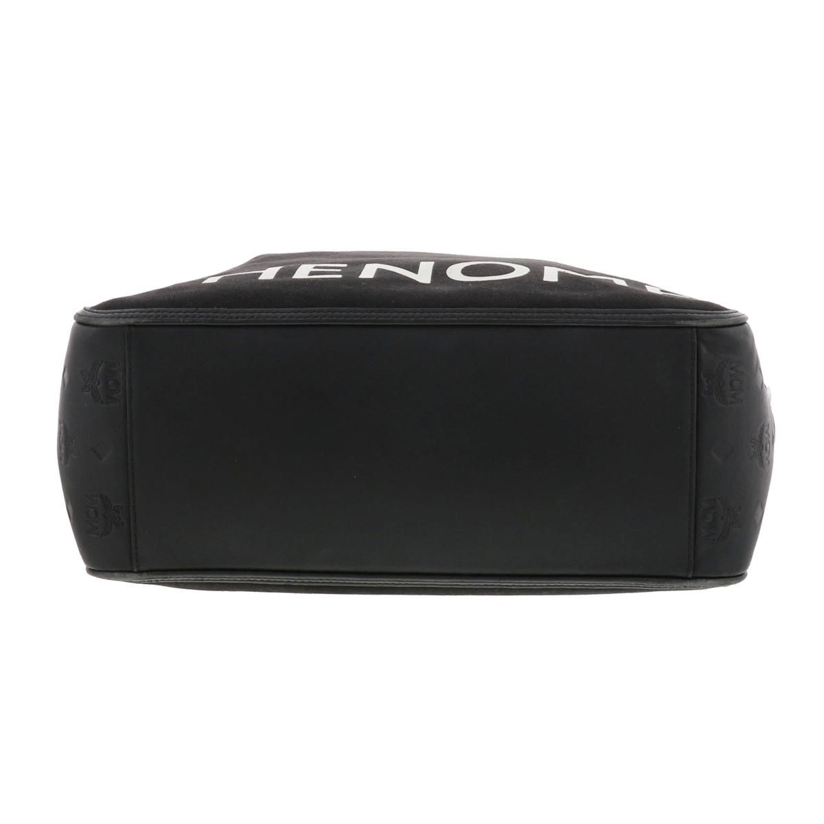 中古】 MCM （エムシーエム） P+M ｷｬﾝﾊﾞｽ ﾄｰﾄﾊﾞｯｸﾞ バッグ トート 