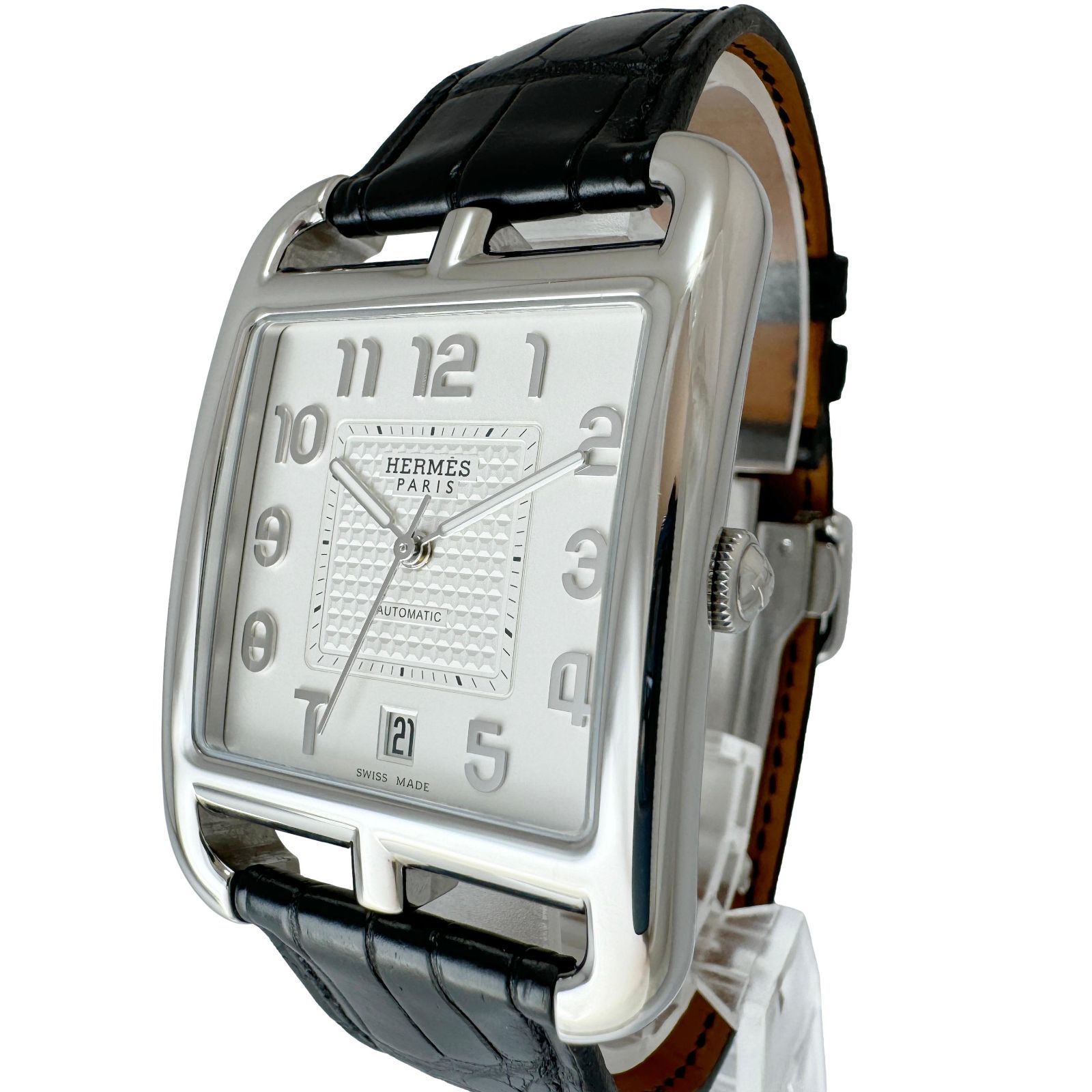 HERMES エルメス☆ケープコッド☆CD7.810】 中古 メンズ腕時計 自動 