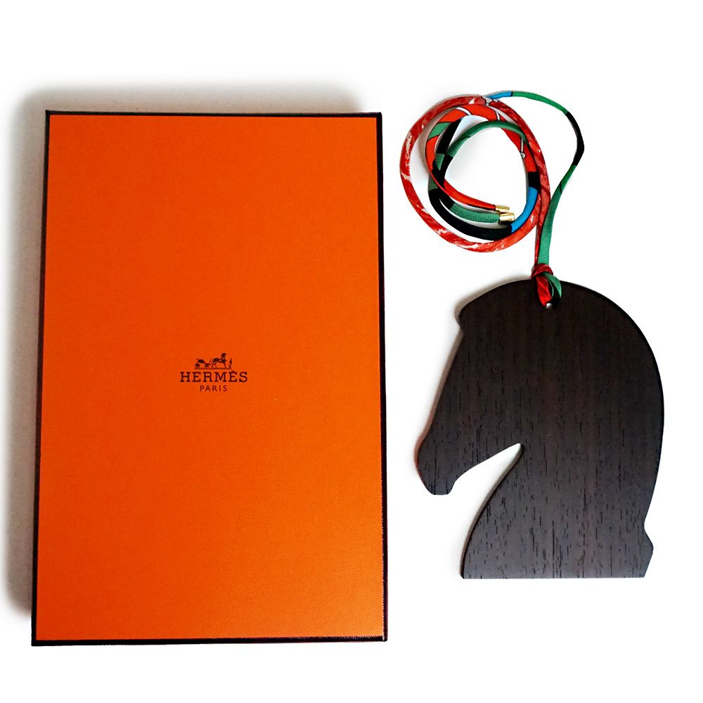 美品】HERMESペーパーウェイトサマルカンド インテリア置物オブジェ 馬