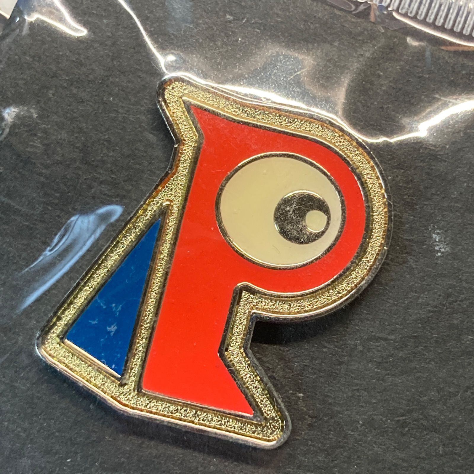 スプリングマン　ピンバッジ【非売品】 新品 藤子・F・不二雄ミュージアム限定 ピンズ ピンバッジ