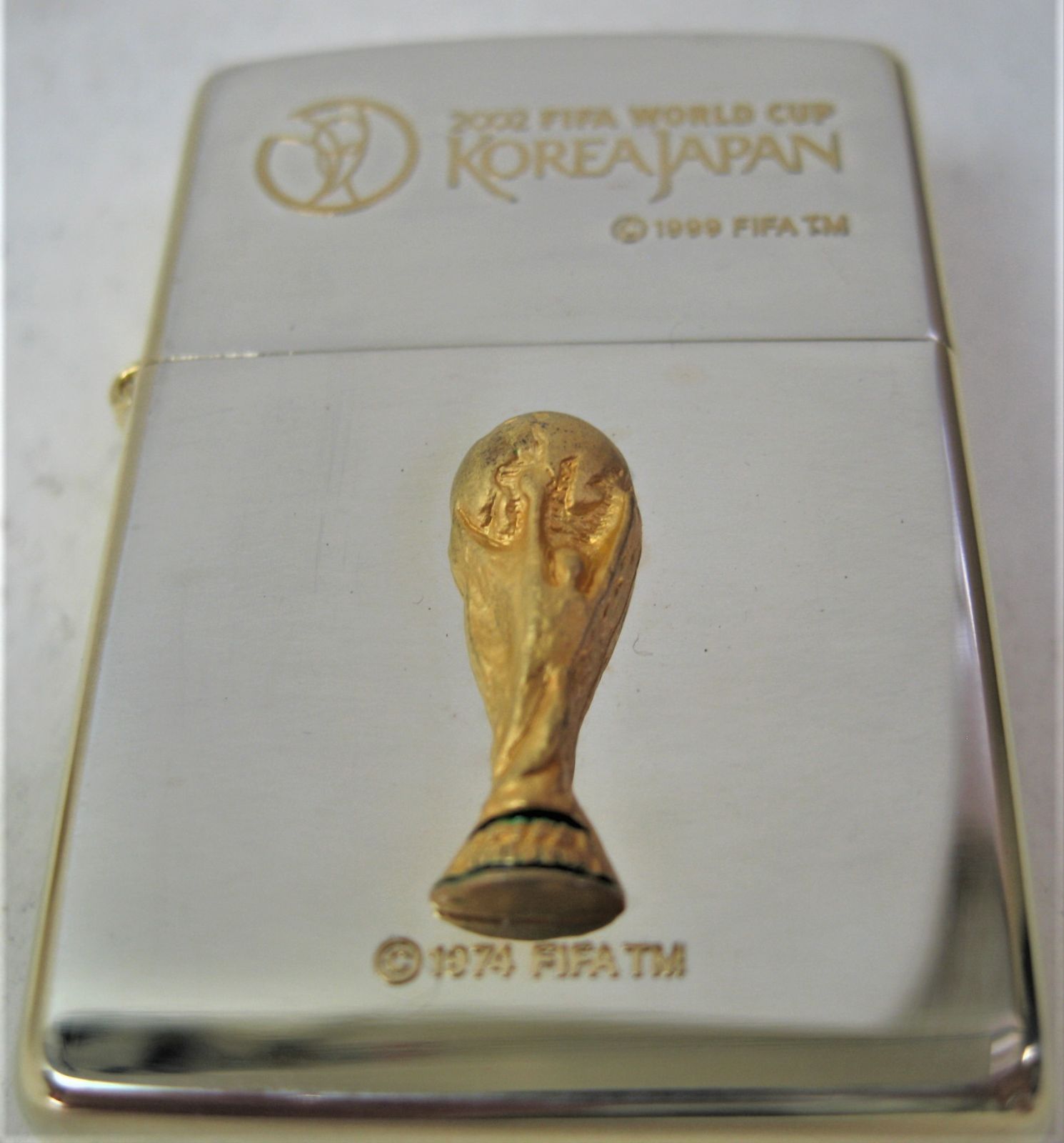 2002 FIFA WORLD CUP 純銀ジッポー 2002 FIFA WORLD CUP 純銀ジッポー 【公式通販】