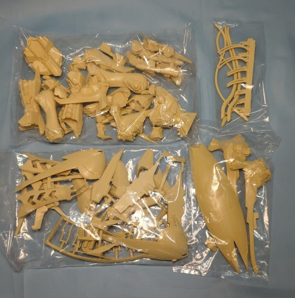 100％本物 シリコントライブ 西山 原型 1/72スケールレジンキャストキット ロボット