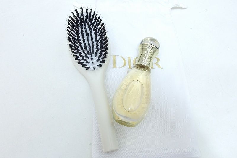 Dior 2025年プラチナ会員　ジャドールヘアミスト　ヘアブラシ　香水3点 Dior 2025年プラチナ会員 ジャドールヘアミスト ヘアブラシ 香水