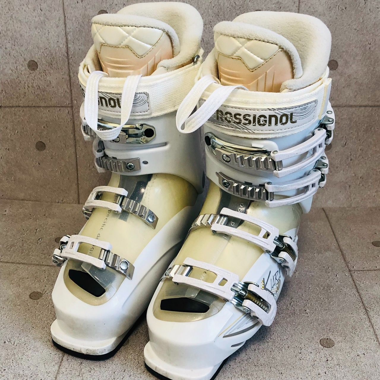 ROSSIGNOL 女性用スキーブーツ 23.5cm ROSSIGNOL 90sc スキー ブーツ23