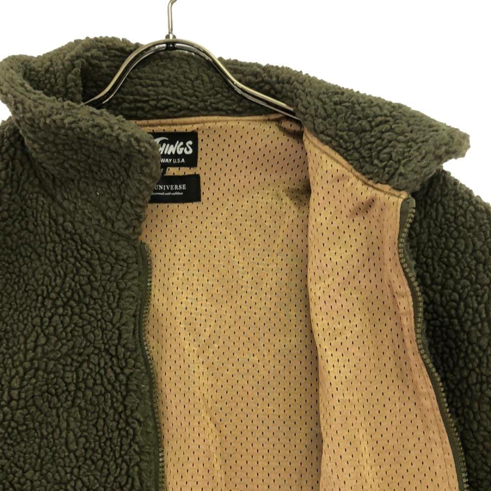 ワイルドシングス ナノユニバース コラボ ジップ ボアジャケット M